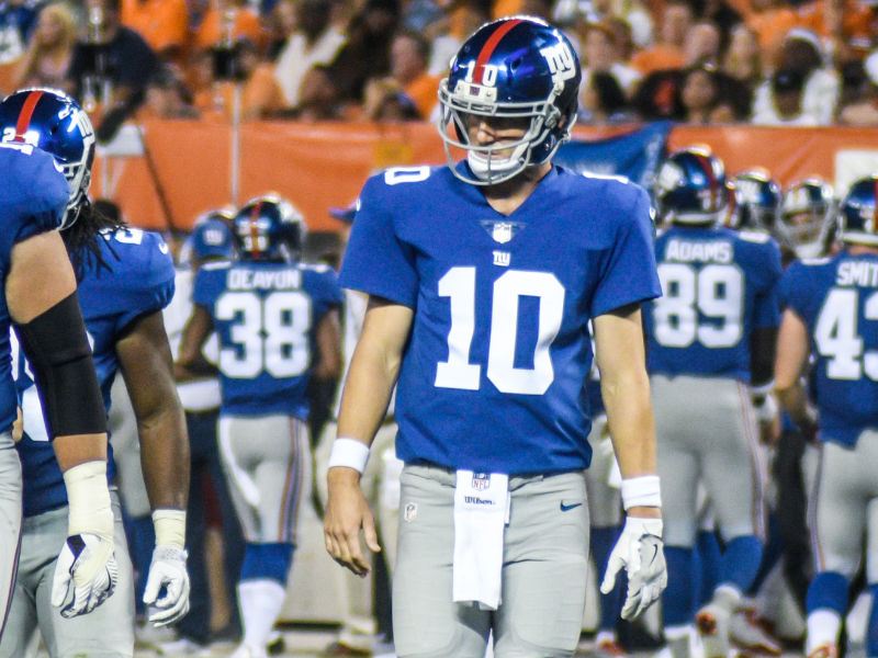 new york giants odds