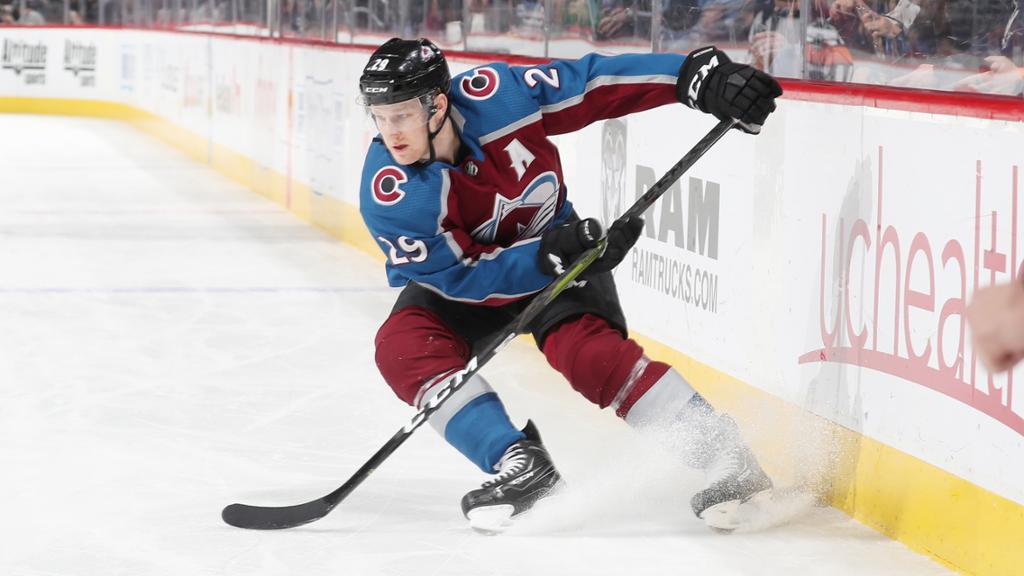 Nathan Mackinnon