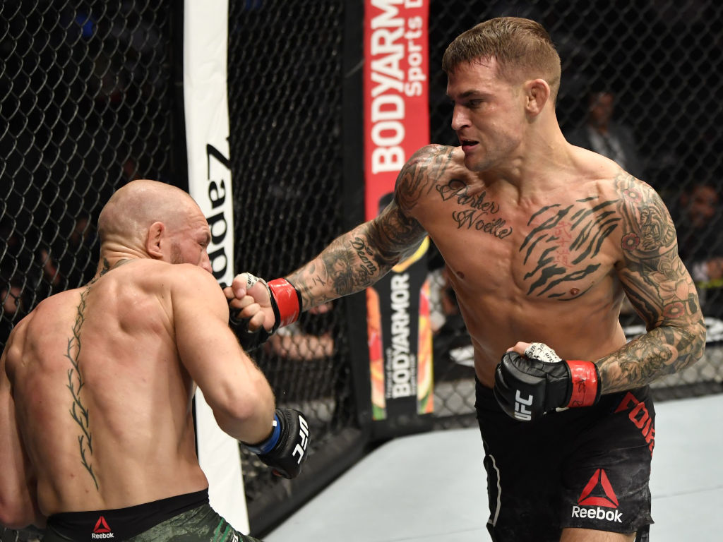 mcgregor vs poirier betting picks