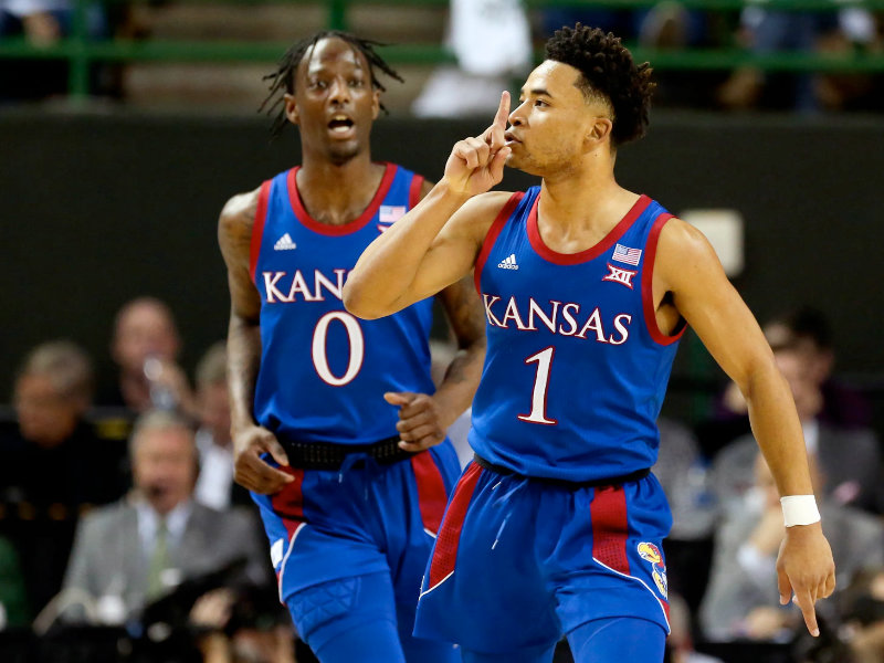 ncaab Kansas odds