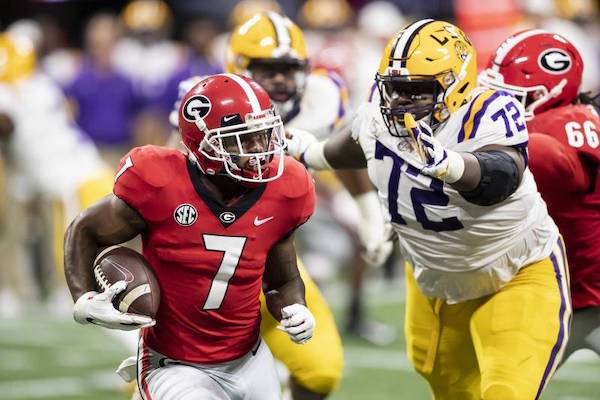 College Football National Championship odds