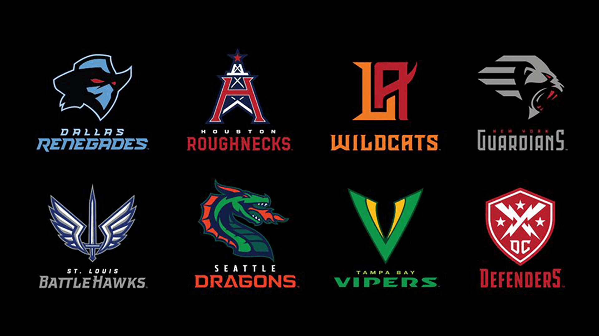 XFL Teams