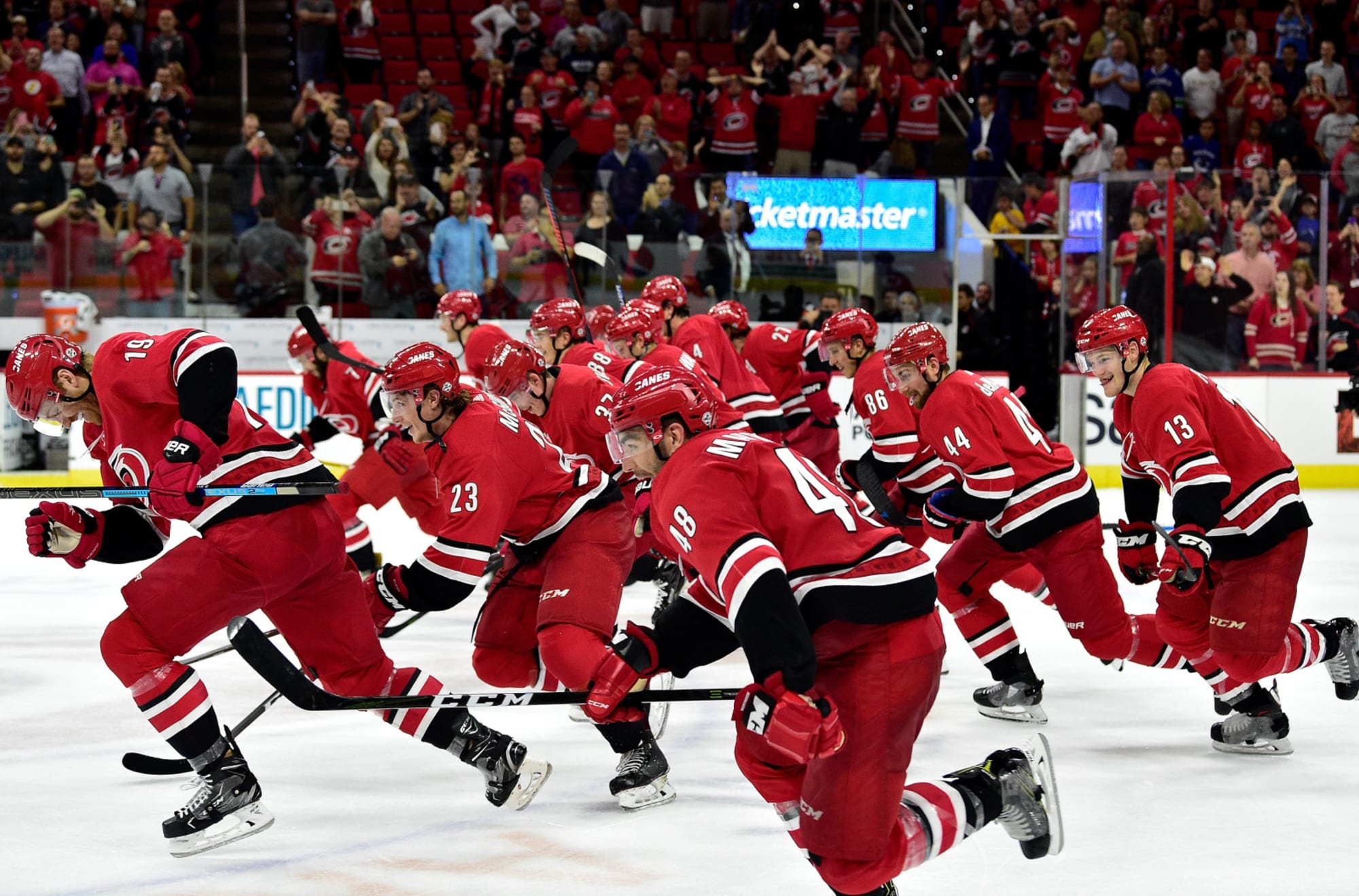 carolina hurricanes