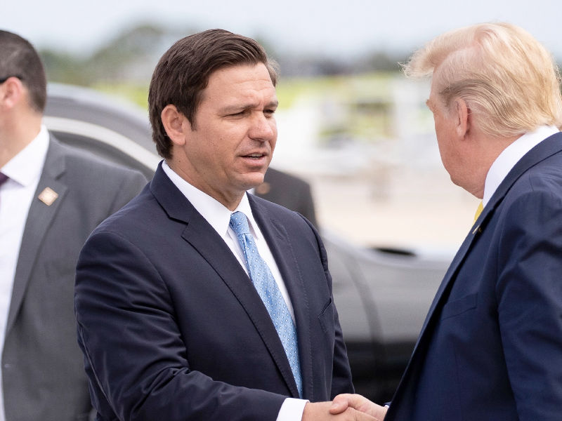 DeSantis odds