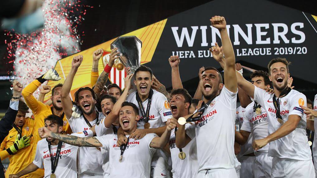 Europa League winners