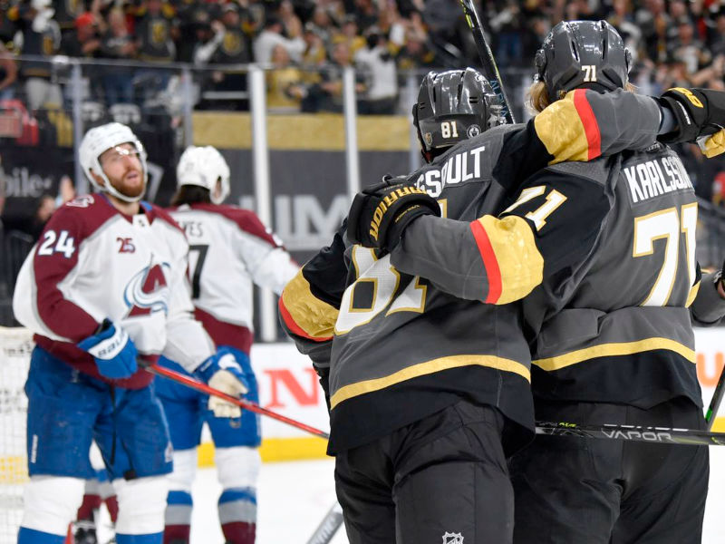 vegas golden knights odds