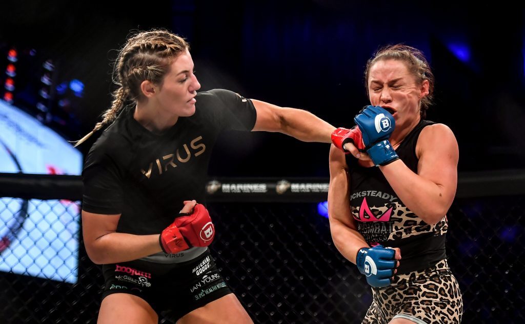 bellator betting odds