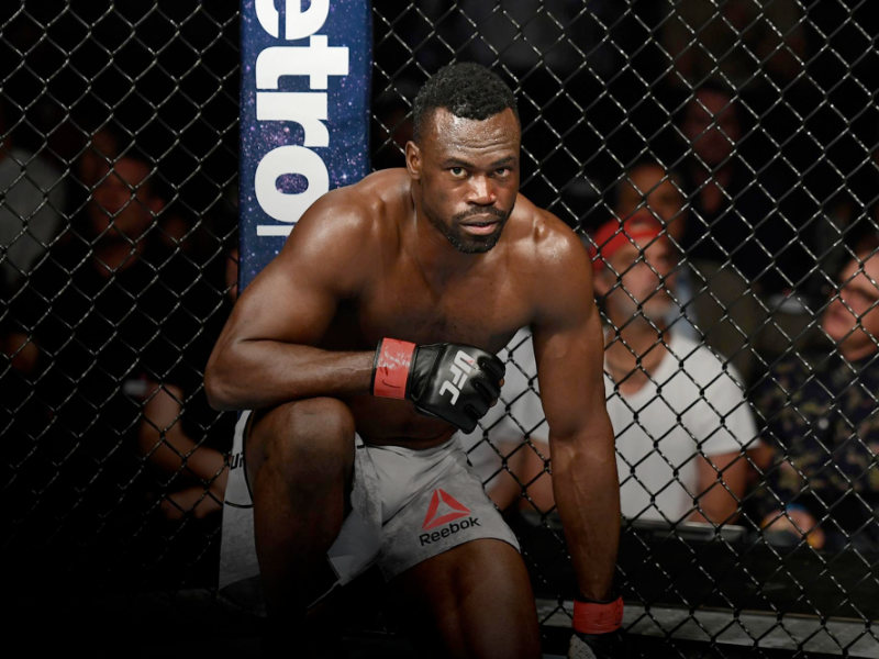 Uriah Hall odds