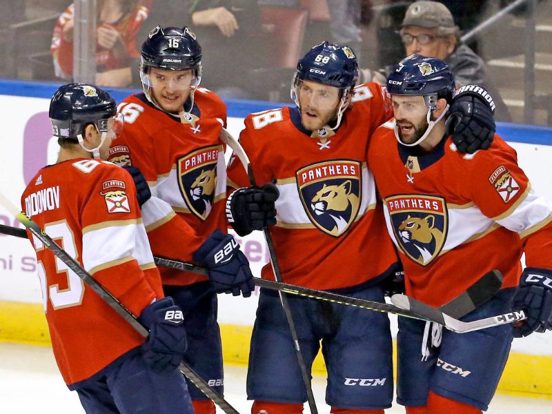 NHL panthers betting odds