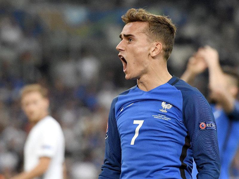 euro cup Antoine Griezmann betting odds