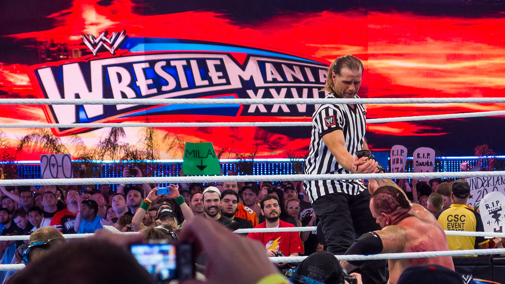 Wrestlemania line up