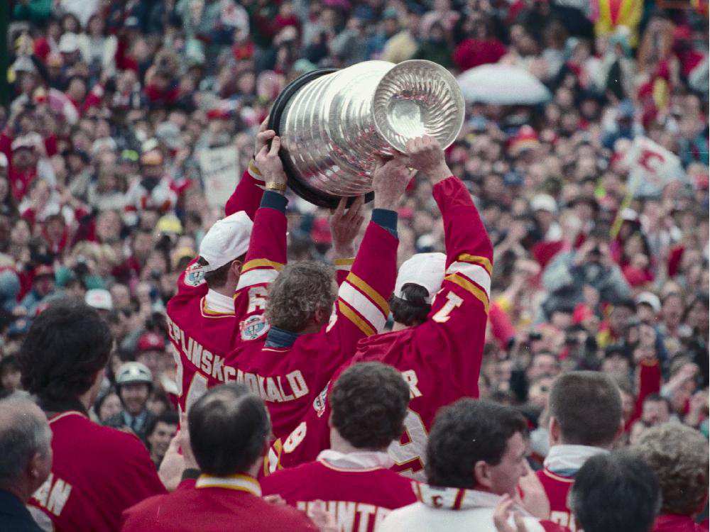 longest-playoff-drought-Calgary-Flames--1988-89-