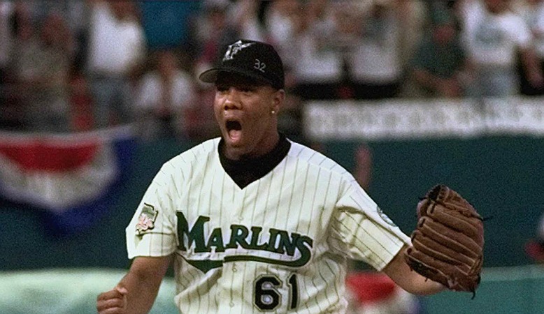 most-strikeouts-in-a-postseason-game--T-No--3-Livan-Hernandez--Florida-Marlins--15-