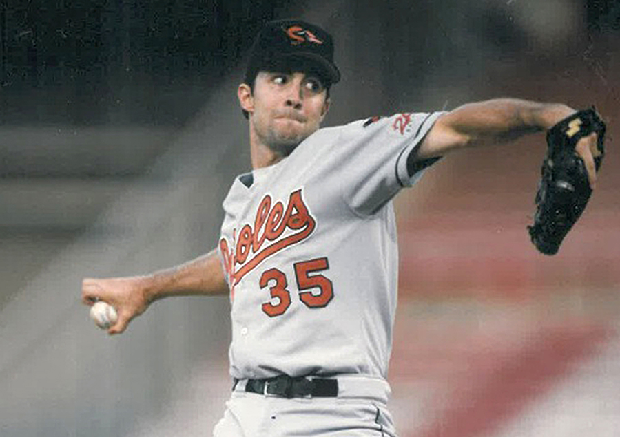 most-strikeouts-in-a-postseason-game--T-No--3-Mike-Mussina--Baltimore-Orioles--15-