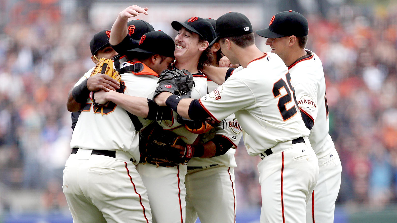 most-strikeouts-in-a-postseason-game--T-No--7-Tim-Lincecum--San-Francisco-Giants--14-