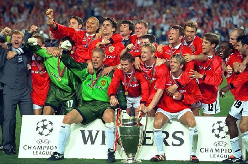 #1: Manchester United (1998-99)