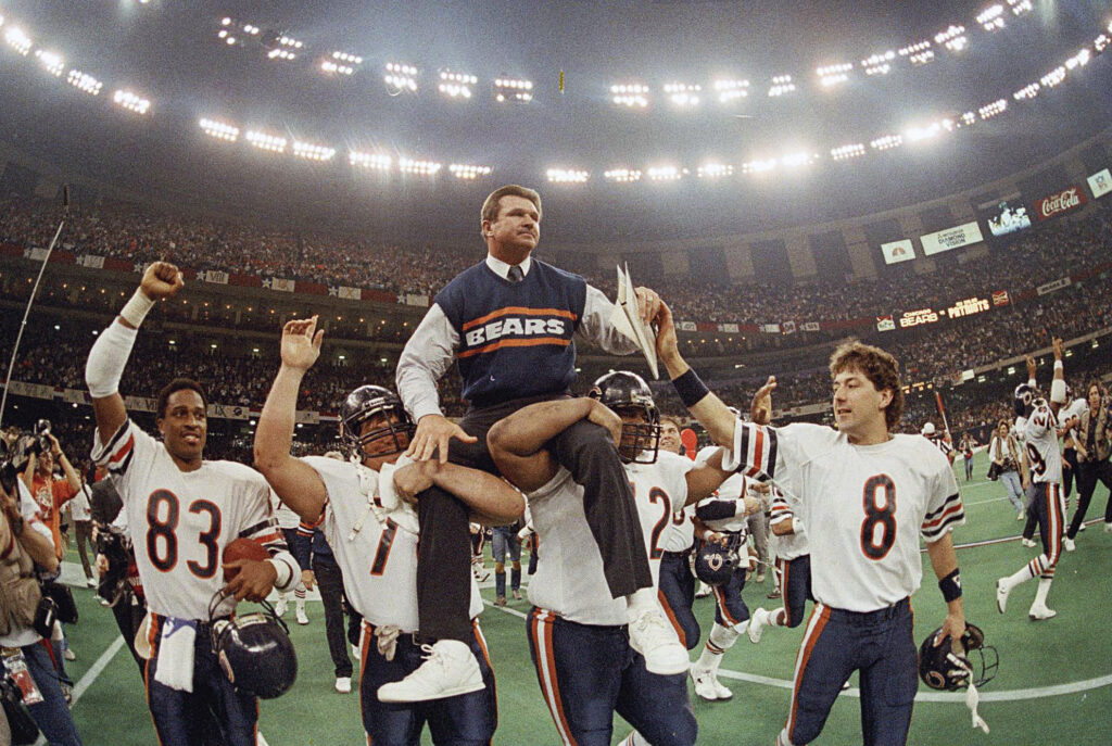 1985 Bears Super Bowl