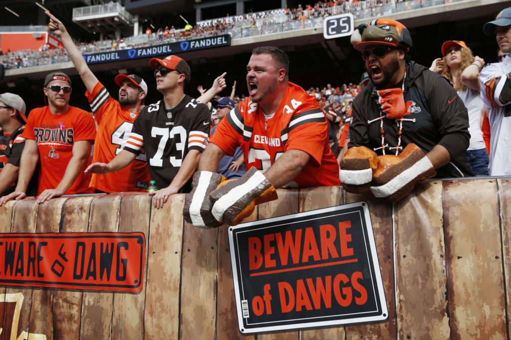 Dawgs By Nature: For Cleveland Browns Fans