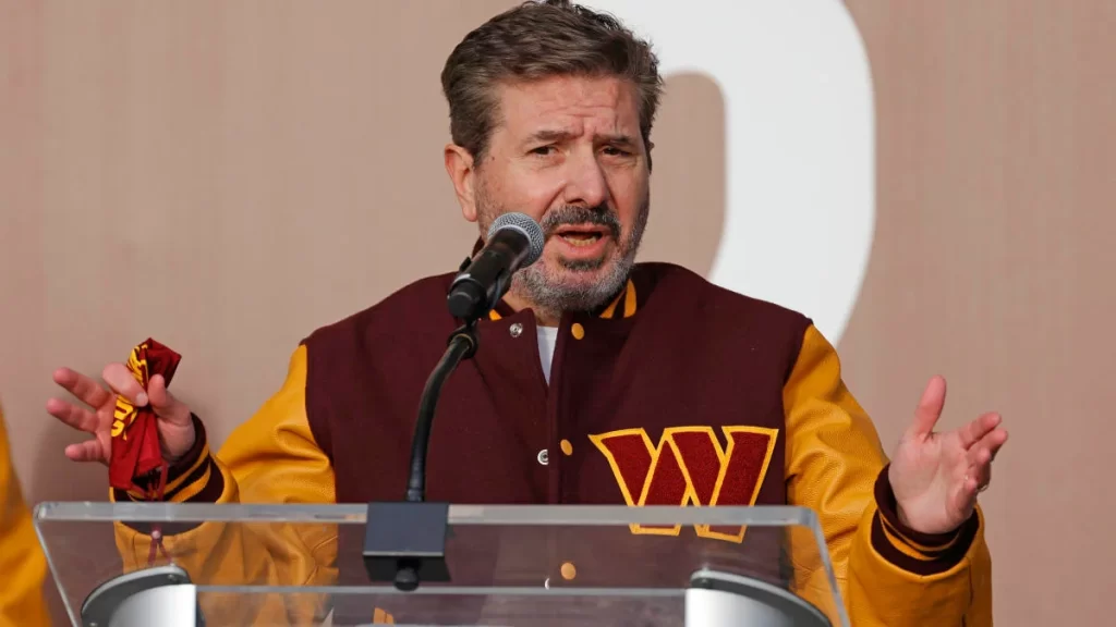 Washington owner Dan Snyder