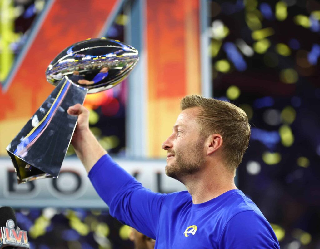 Sean McVay Rams