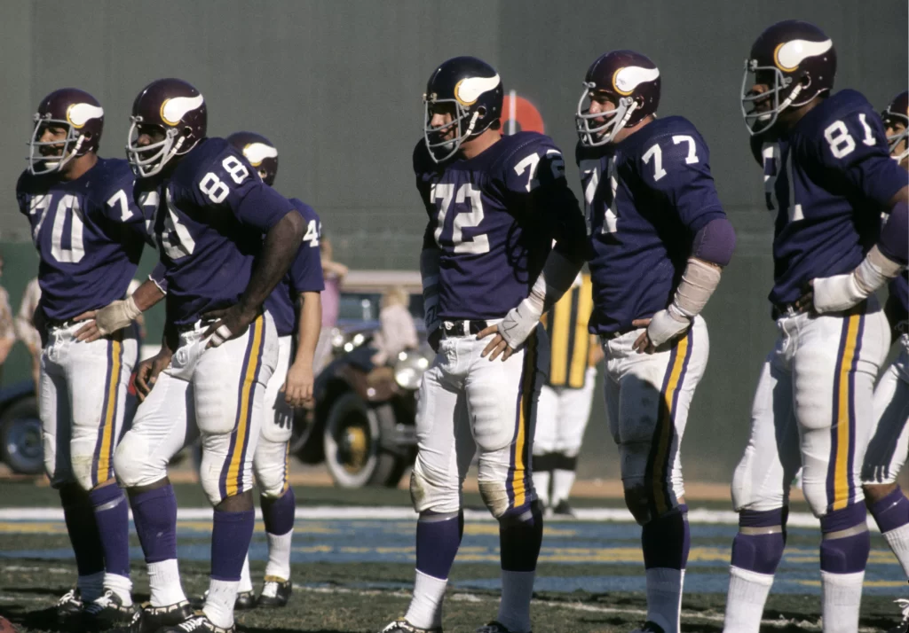 Vikings Purple People Eaters