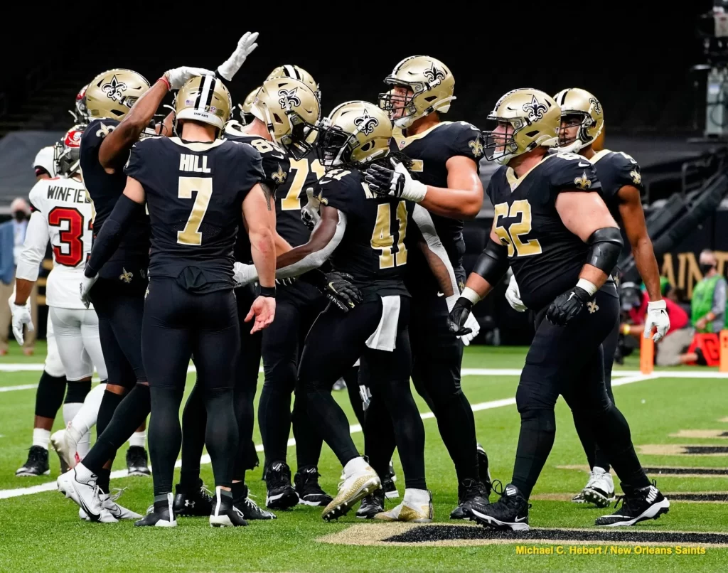 Betting On New Orleans Saints Online