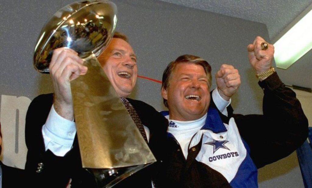 Jerry Jones Jimmy Johnson