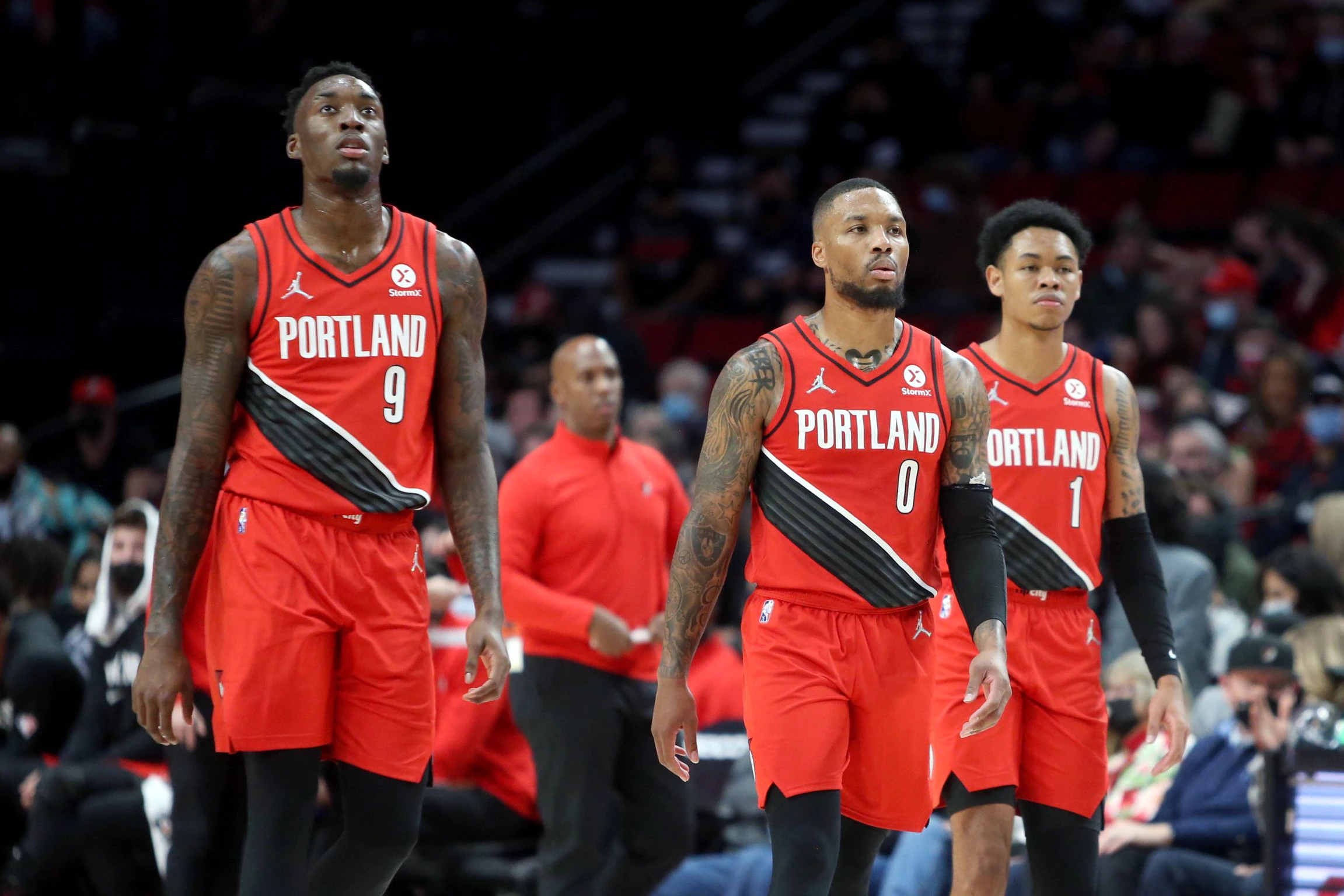 Trail Blazers roster 2023