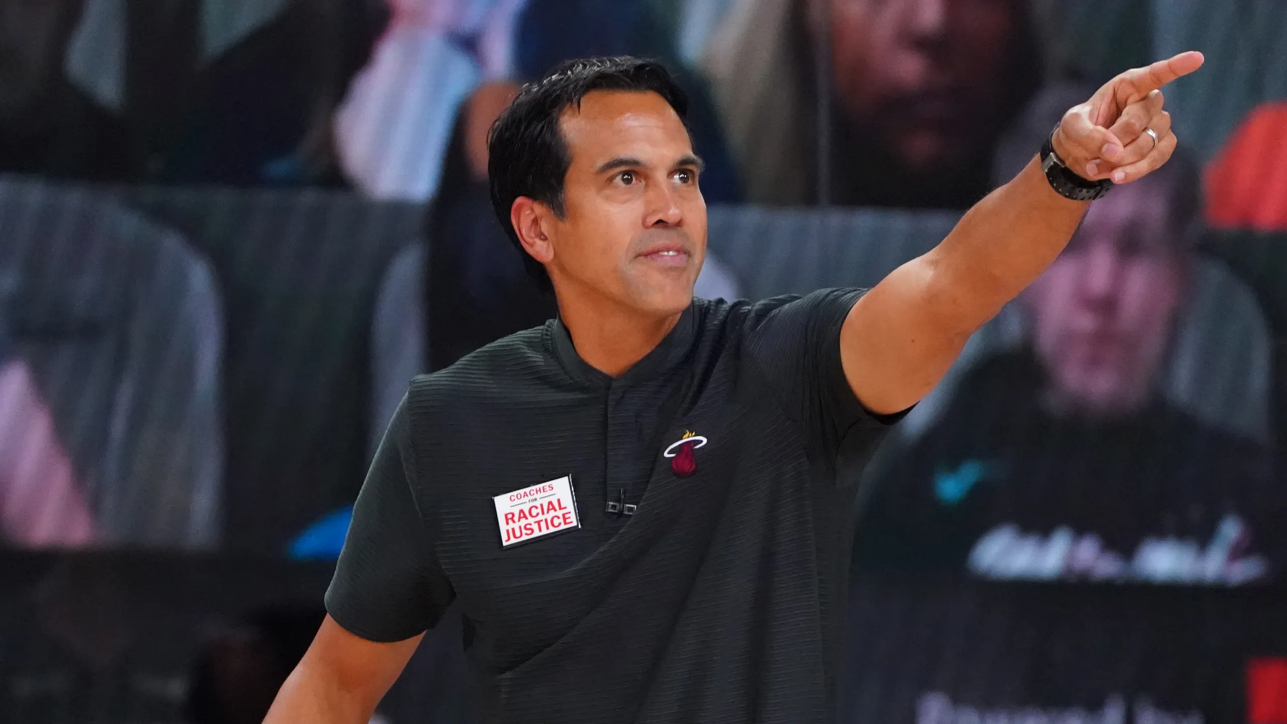 Erik Spoelstra Miami coach