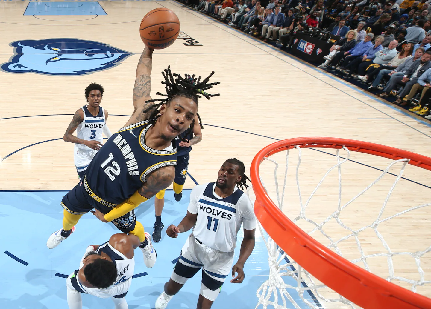 Denver Nuggets 94-112 Memphis Grizzlies