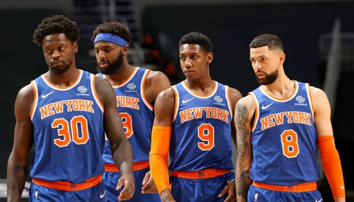 Knicks 2023 roster