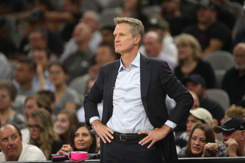 Steve Kerr coach