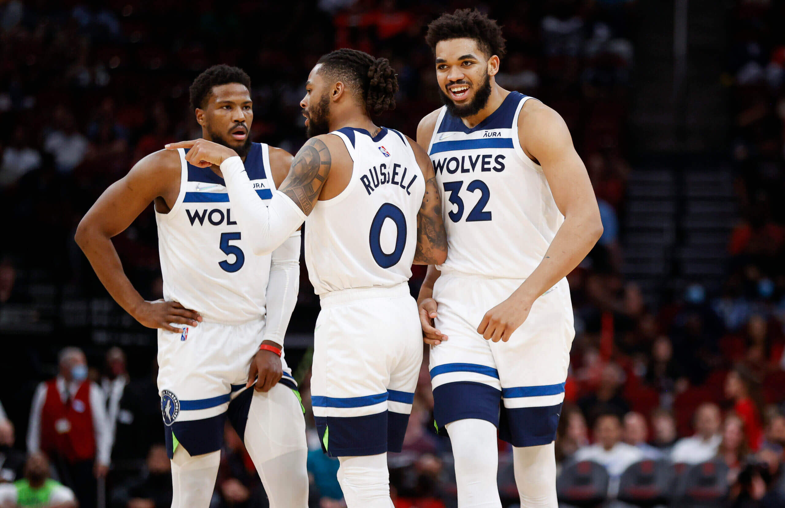 Timberwolves roster