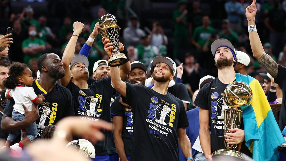 Warriors 2022 title