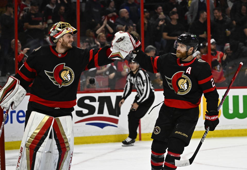 Senators betting tips