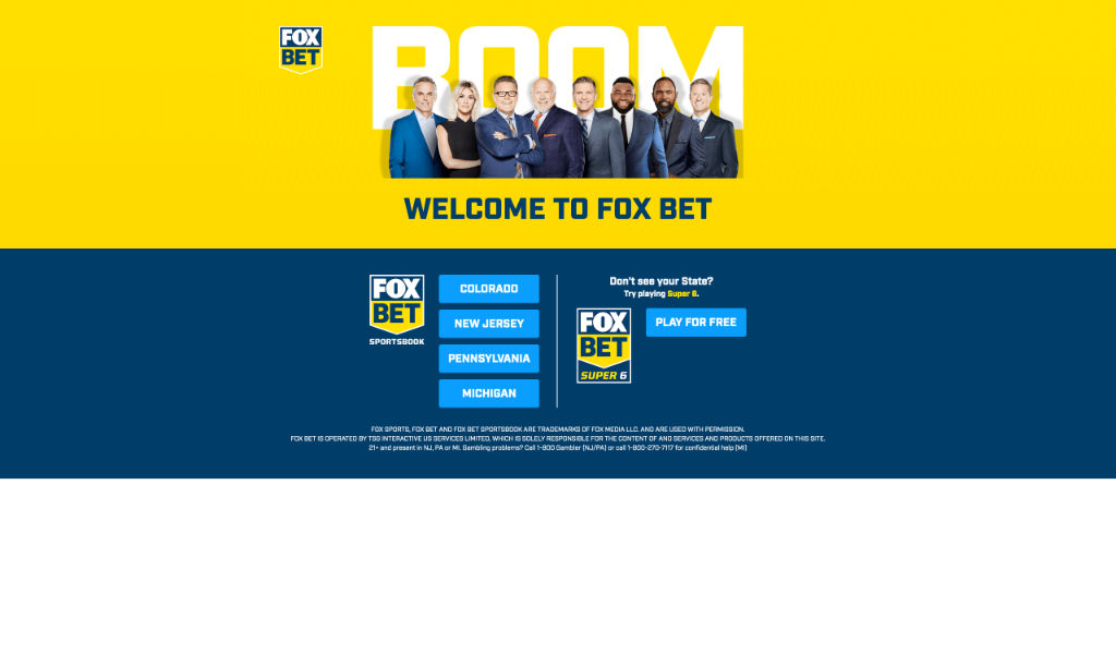 Fox launches FOX Bet app in Pennsylvania, just in time to bet on