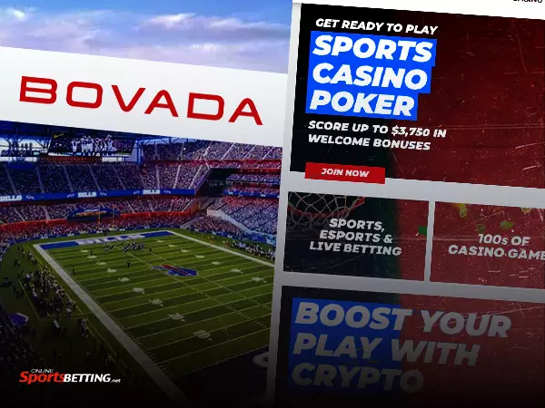 Bovada Website Preview