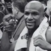 Floyd Mayweather shared one of his recent betting slips, and it turns out he profited off Alabama football's loss to Florida State.