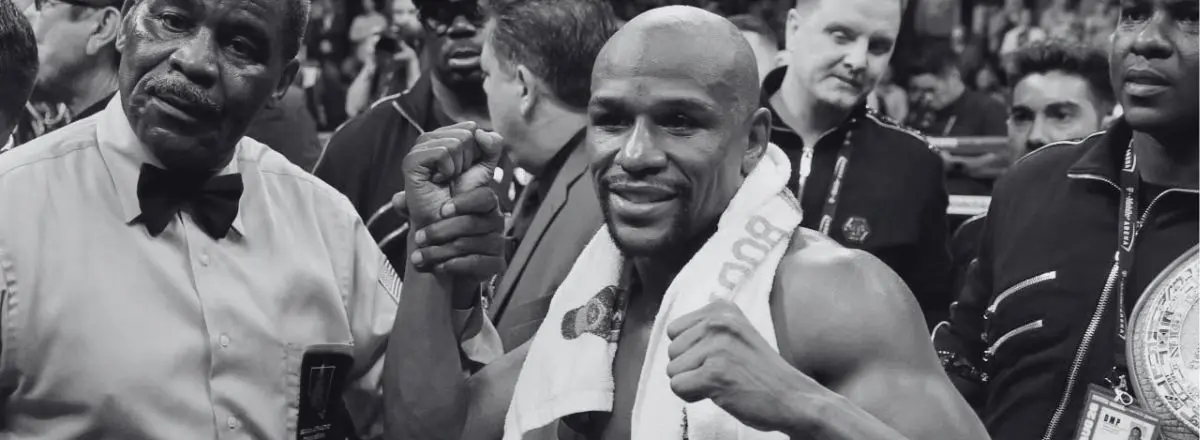 Floyd Mayweather shared one of his recent betting slips, and it turns out he profited off Alabama football's loss to Florida State.