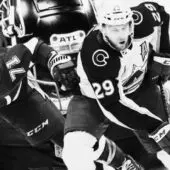 OSB Nathan MacKinnon Favored to Lead NHL in Shots on Goal