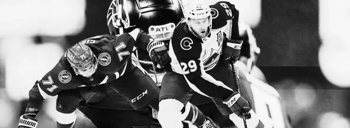 OSB Nathan MacKinnon Favored to Lead NHL in Shots on Goal