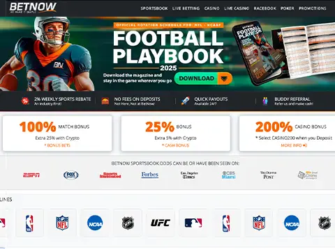 BetNow Website Preview