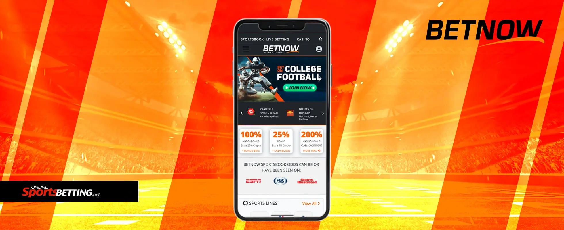 BetNow Website Preview