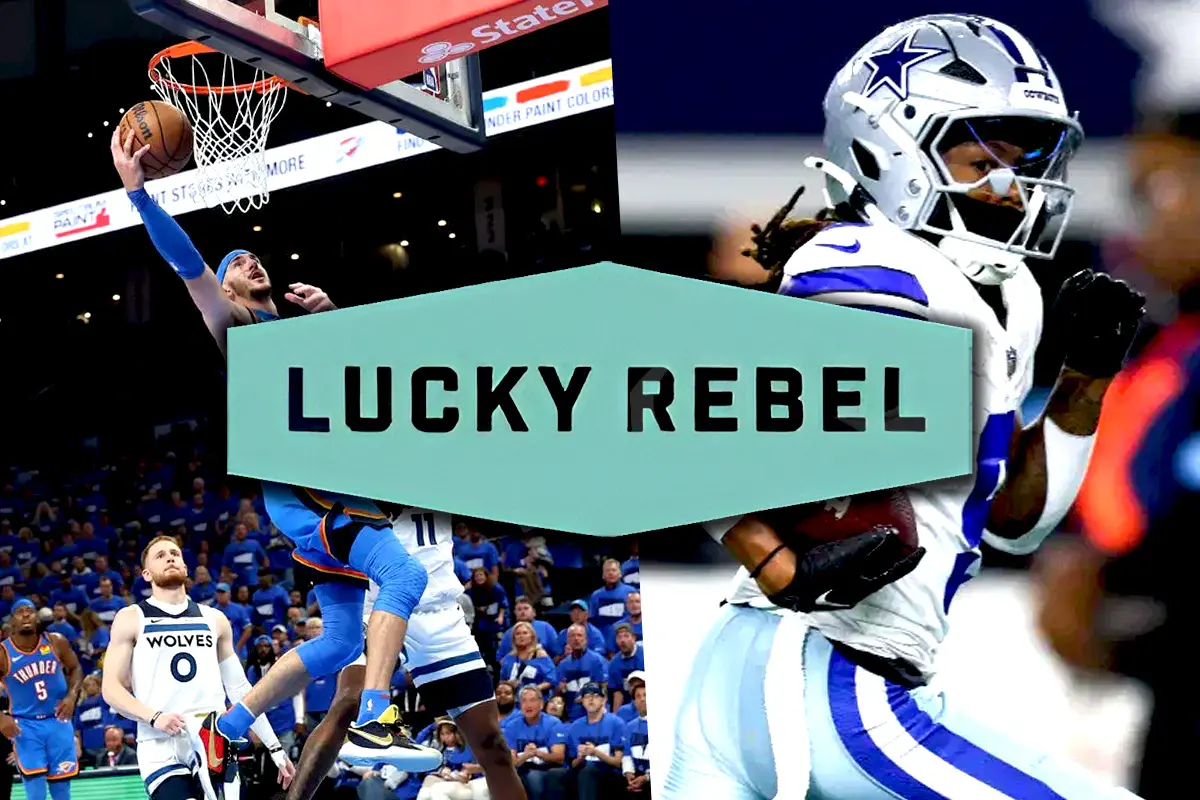 Lucky Rebel Website Preview