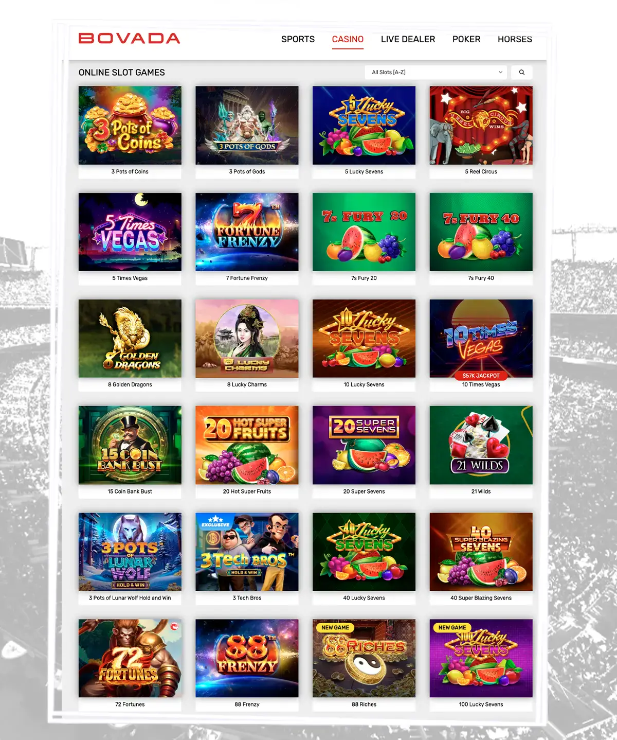 Bovada-casino-lobby-with-slot-games-and-featured-titles_