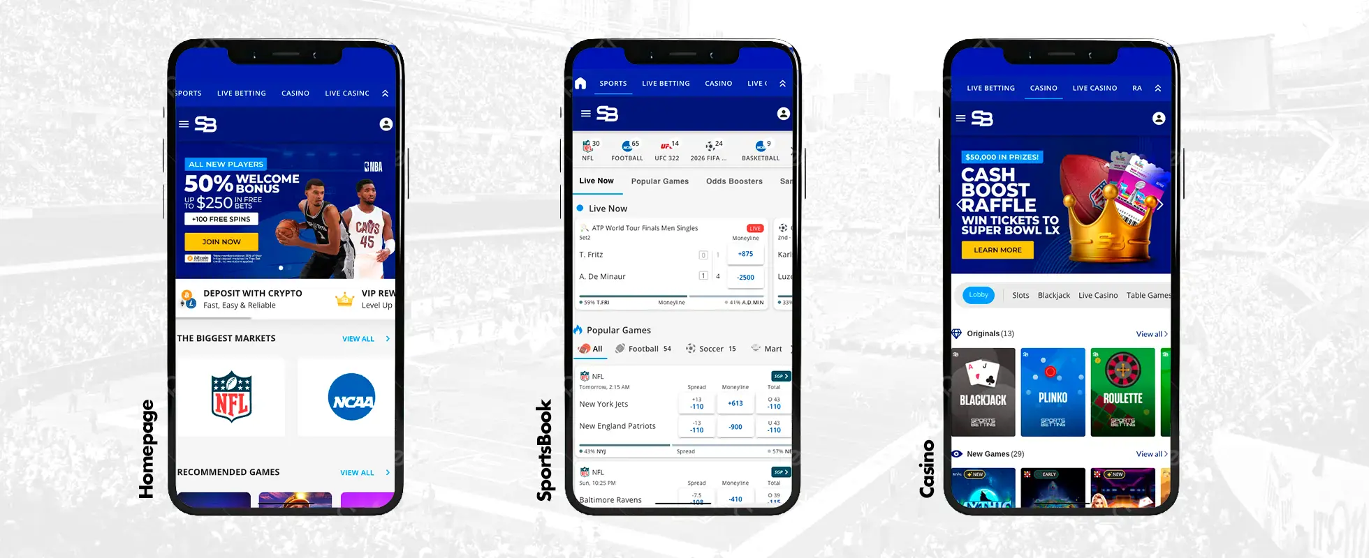 example of Michigan mobile betting interface on SportsBetting.Ag