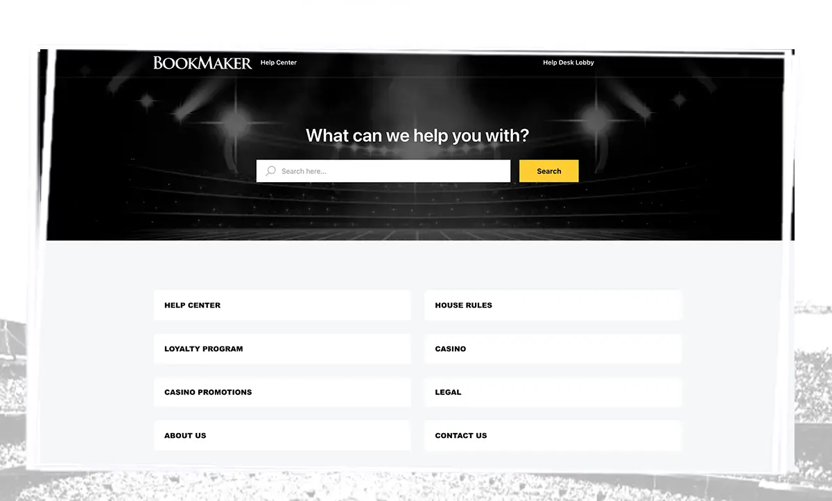 Bookmaker-Help-center-chat-interface