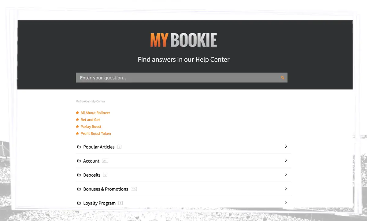 Mybookie-Help-center-chat-interface