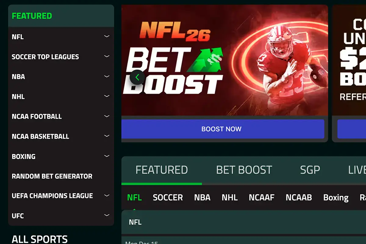 Xbet sports available to bet on