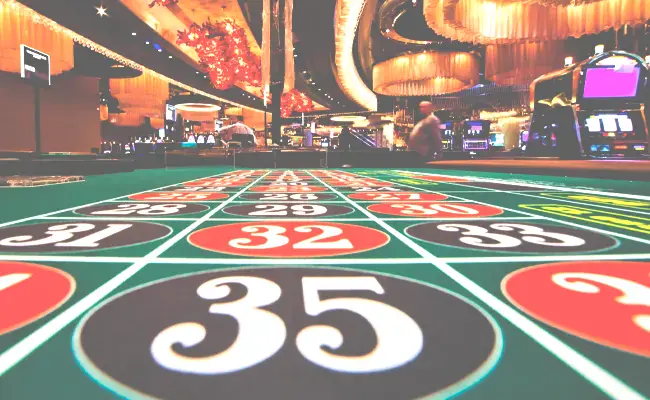 online casino and poker games in California State